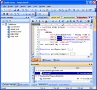 CodeLobster screenshot